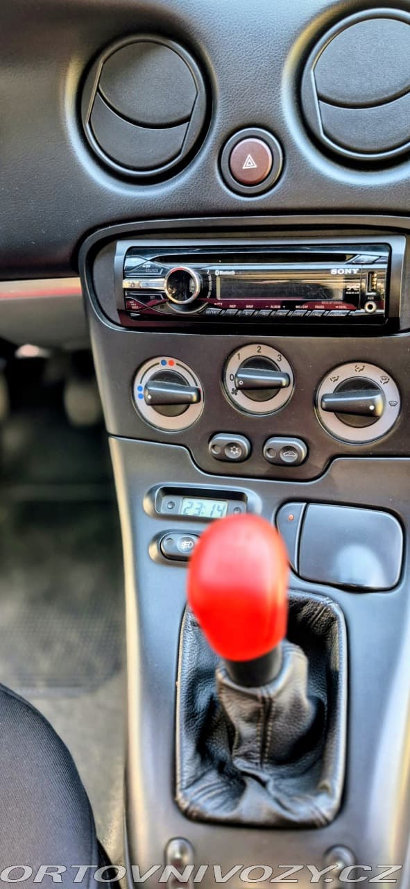 2000 Fiat BARCHETTA - 11
