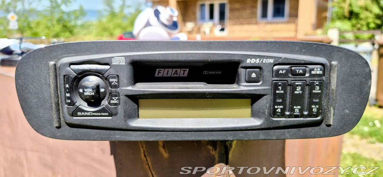 2000 Fiat BARCHETTA - 18