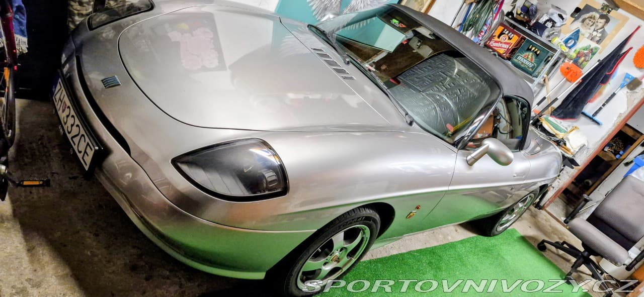 2000 Fiat BARCHETTA - 7