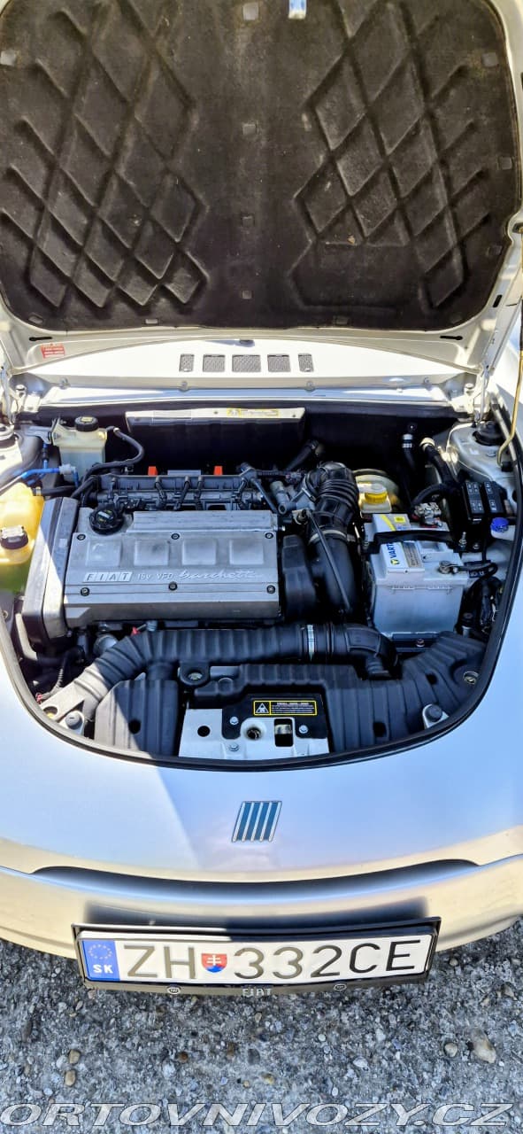 2000 Fiat BARCHETTA - 9