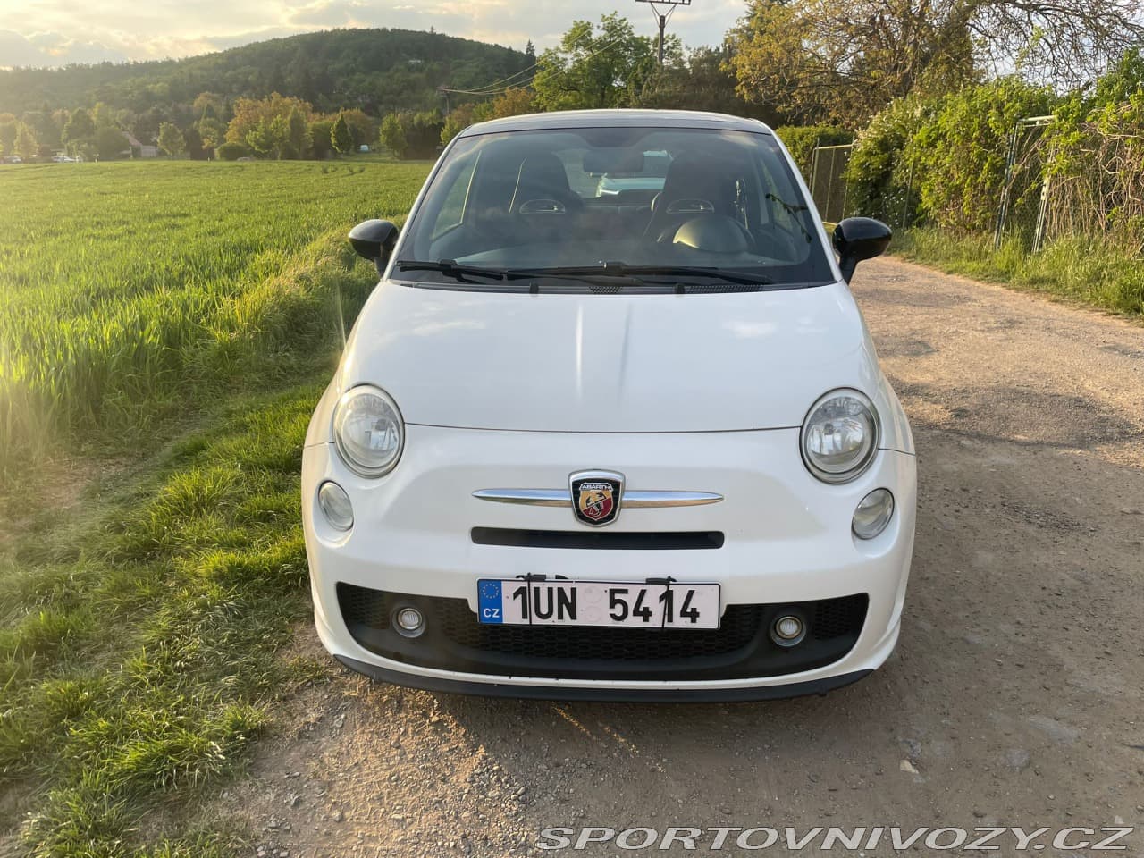 2008 Abarth 500 - 10