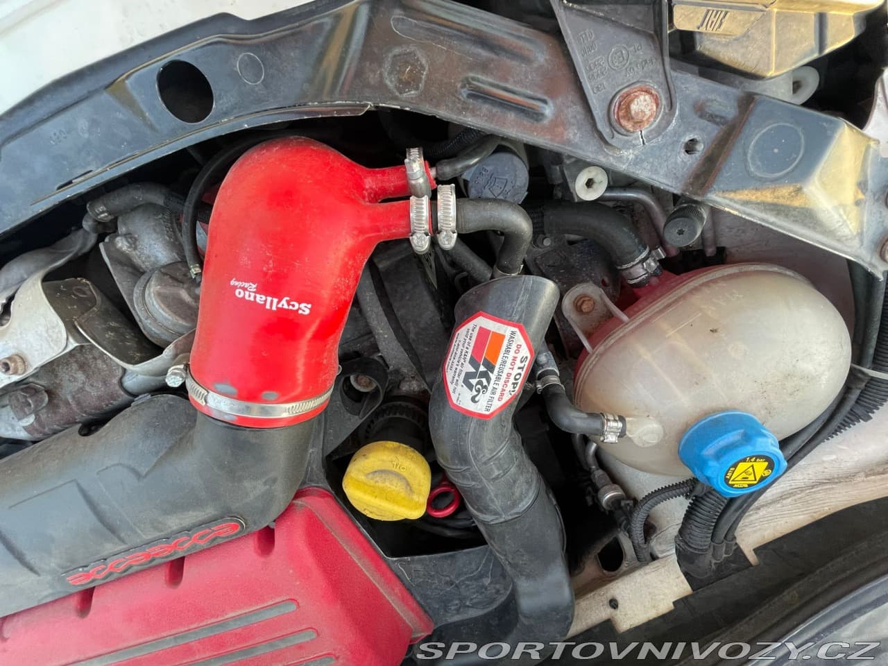 2008 Abarth 500 - 13