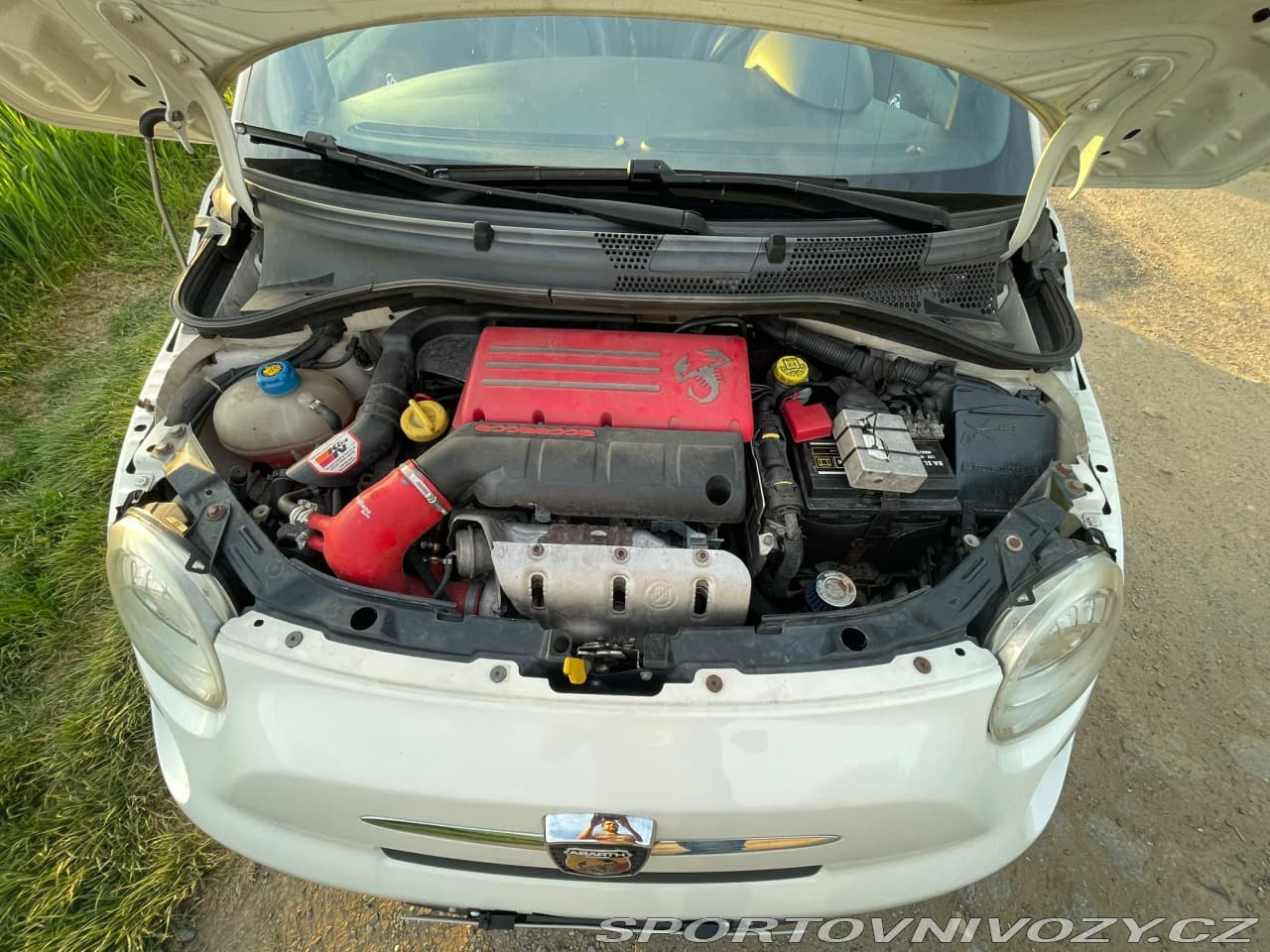 2008 Abarth 500 - 15