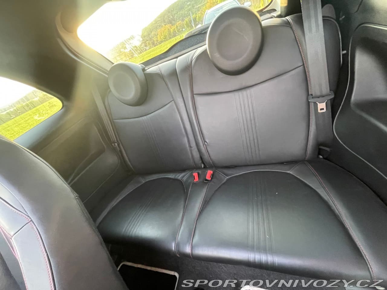 2008 Abarth 500 - 16