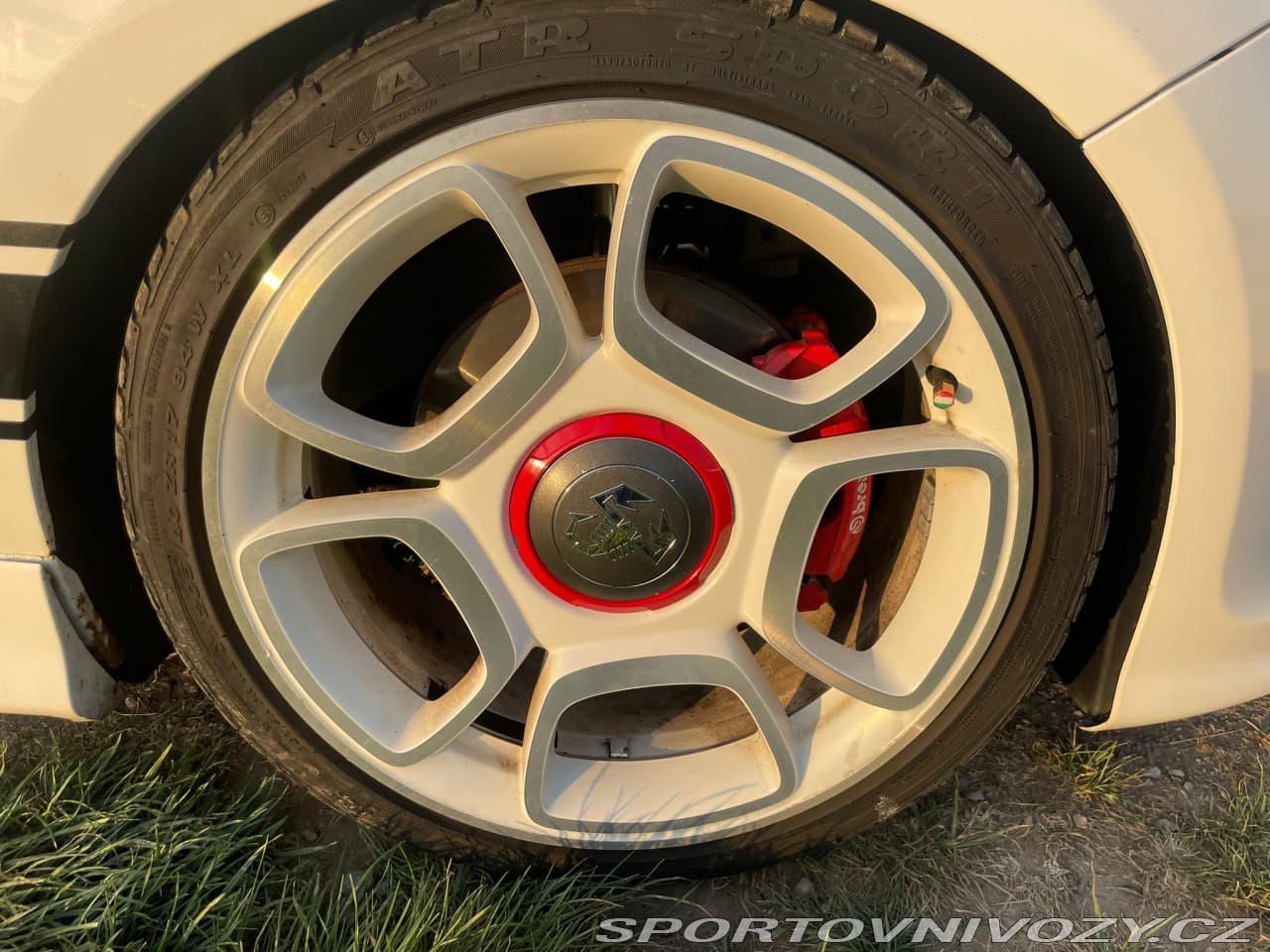 2008 Abarth 500 - 18