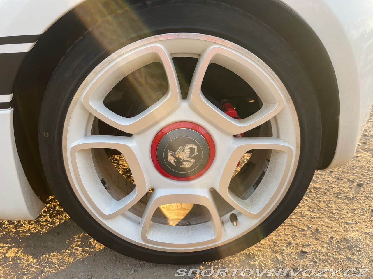 2008 Abarth 500 - 20