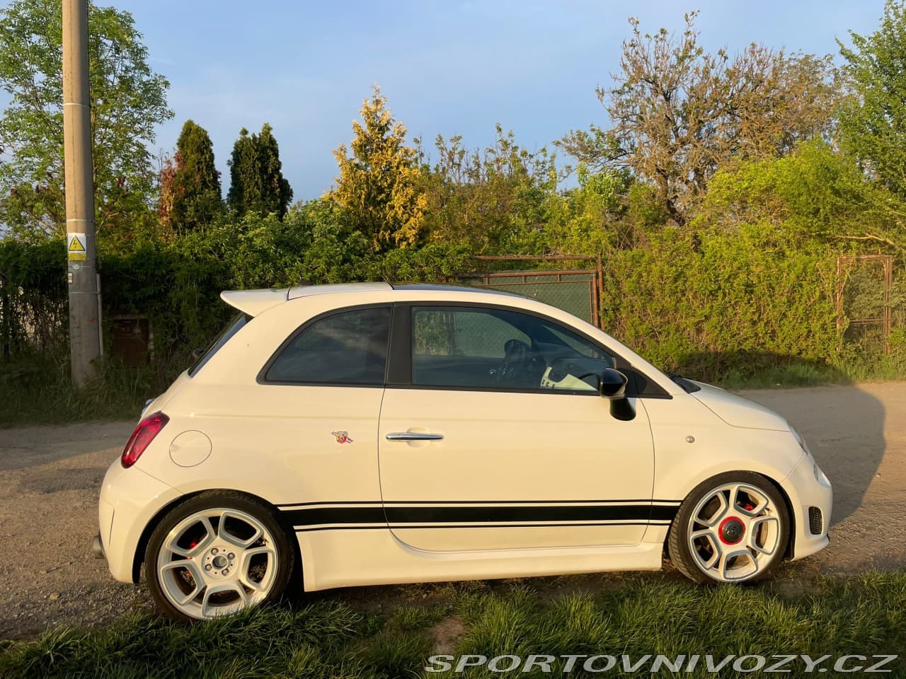 2008 Abarth 500 - 5