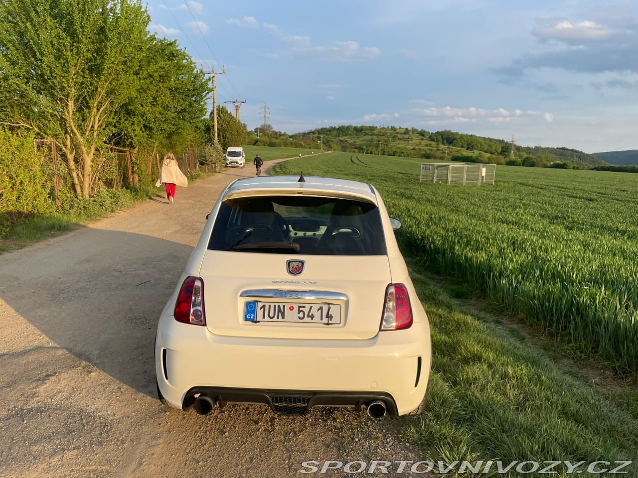 2008 Abarth 500 - 6