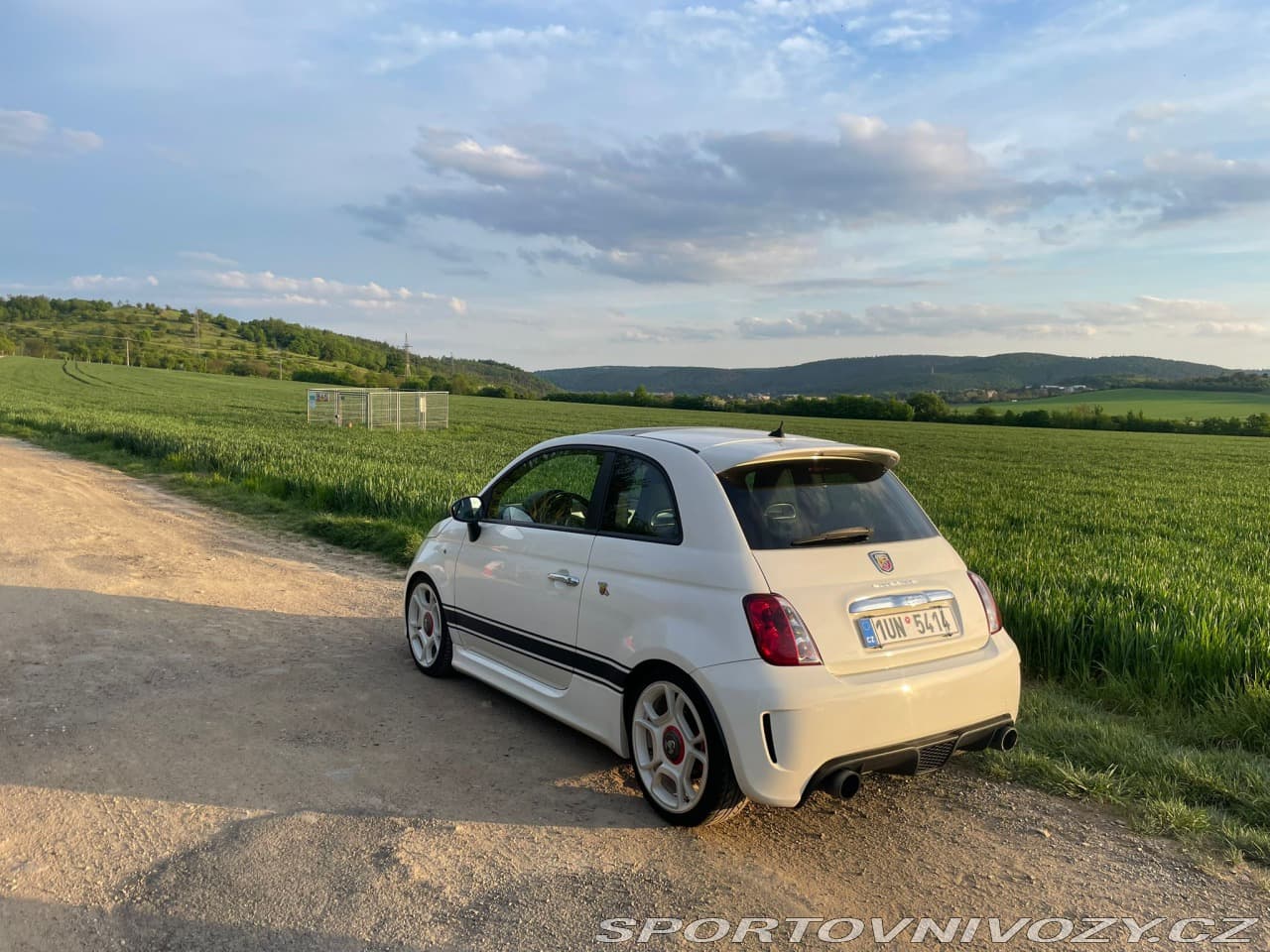 2008 Abarth 500 - 7