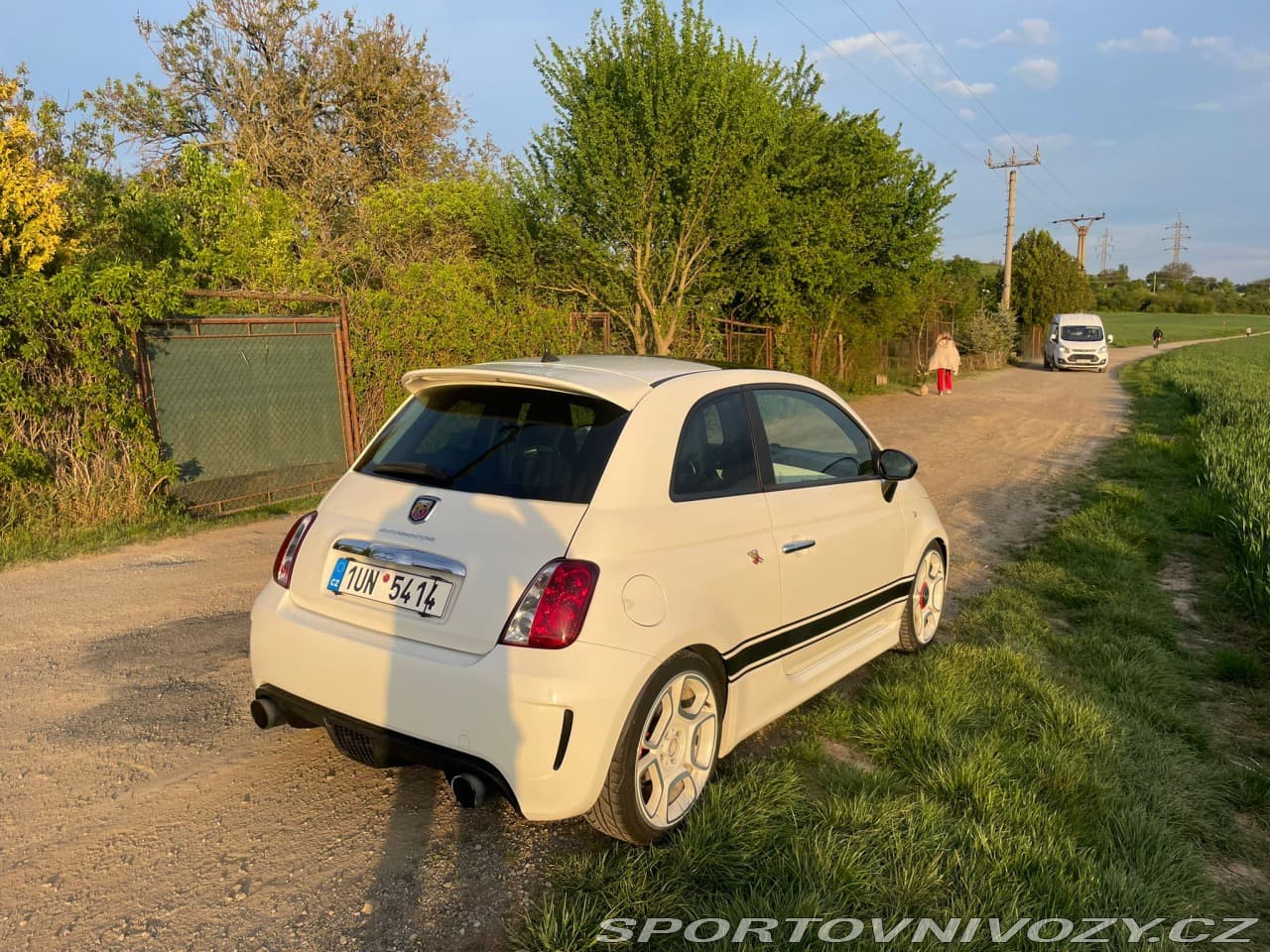 2008 Abarth 500 - 8