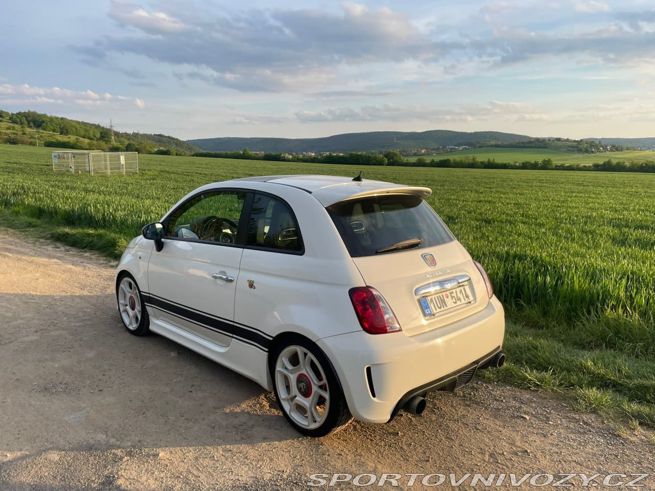 2008 Abarth 500 - 9