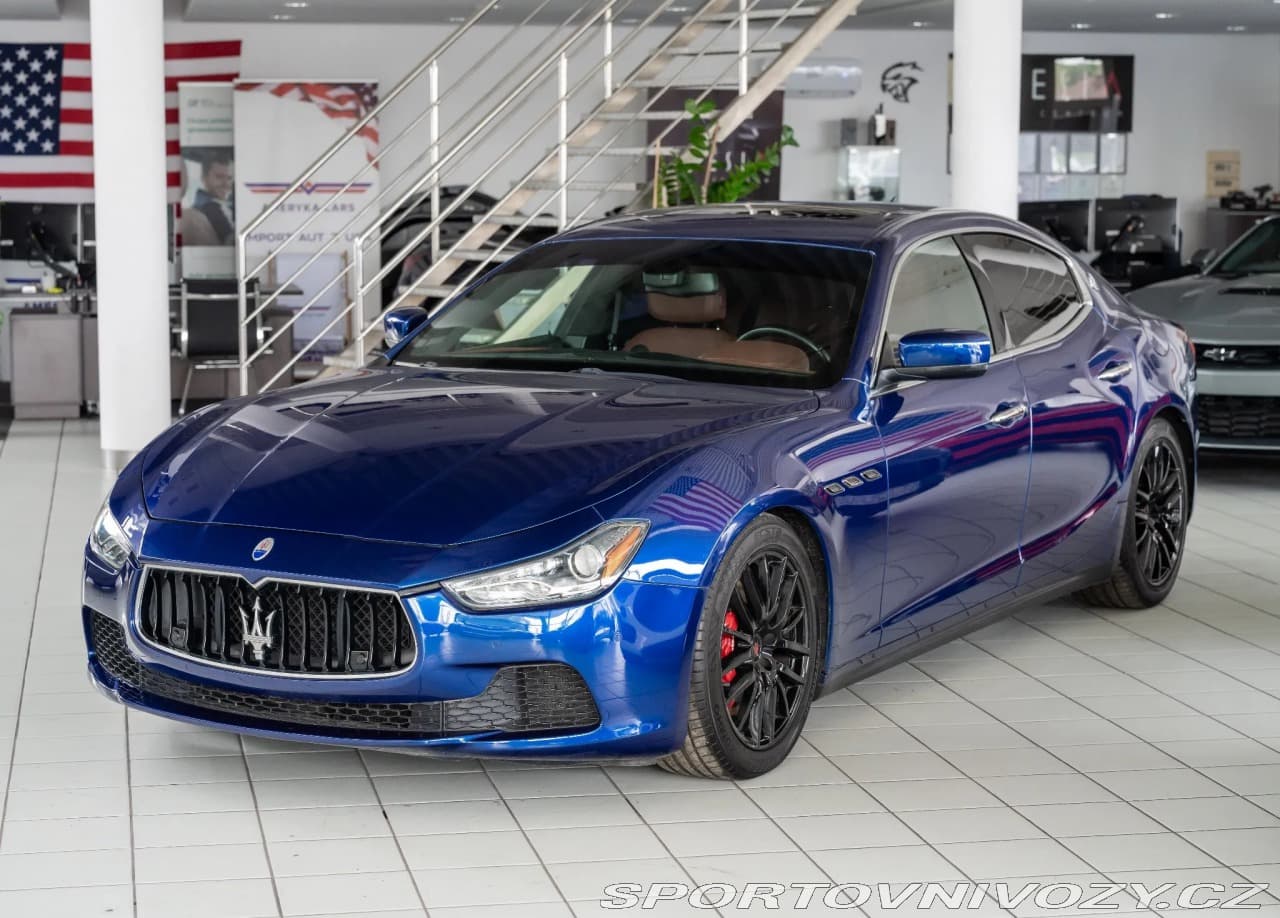 2015 Maserati GHIBLI