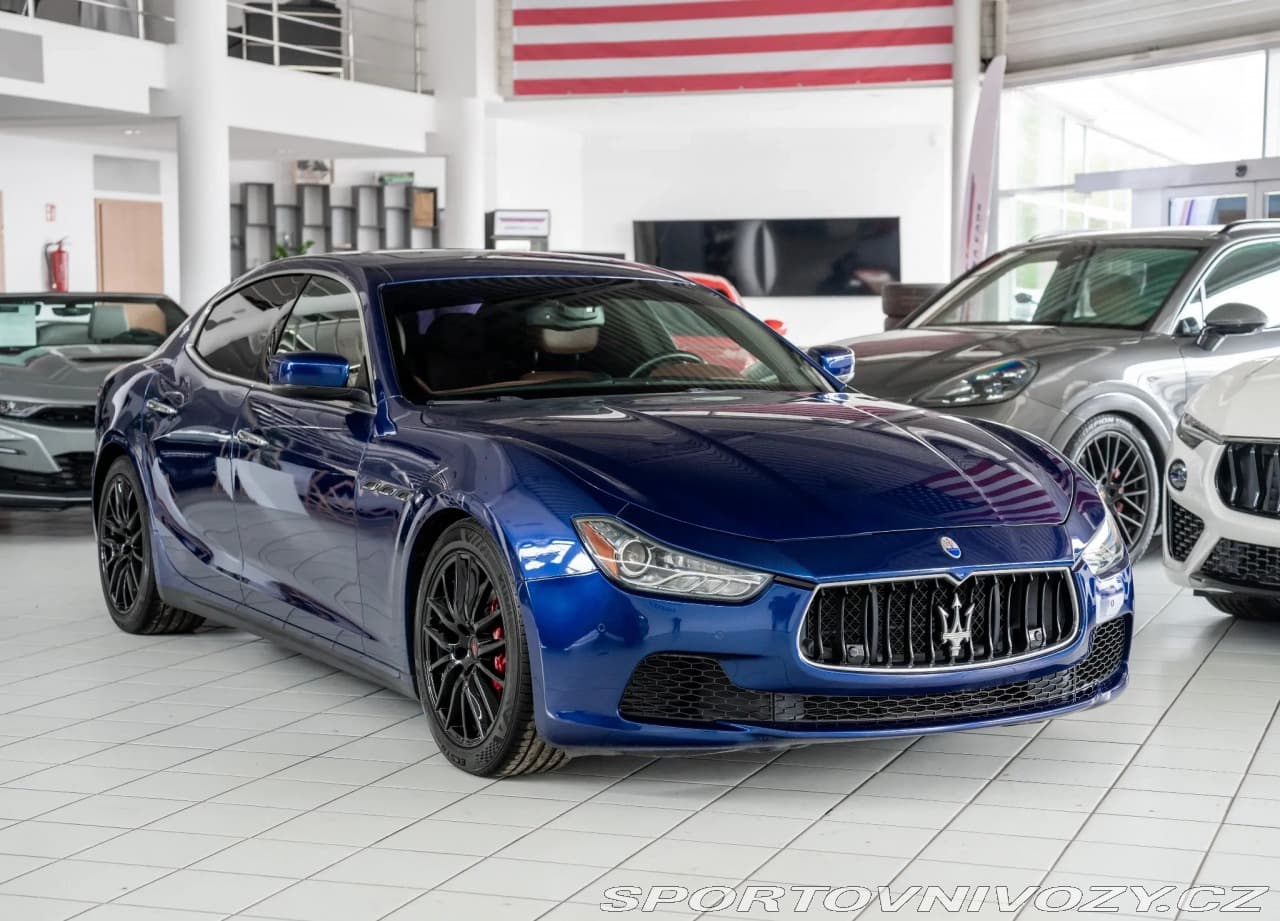 2015 Maserati GHIBLI - 10