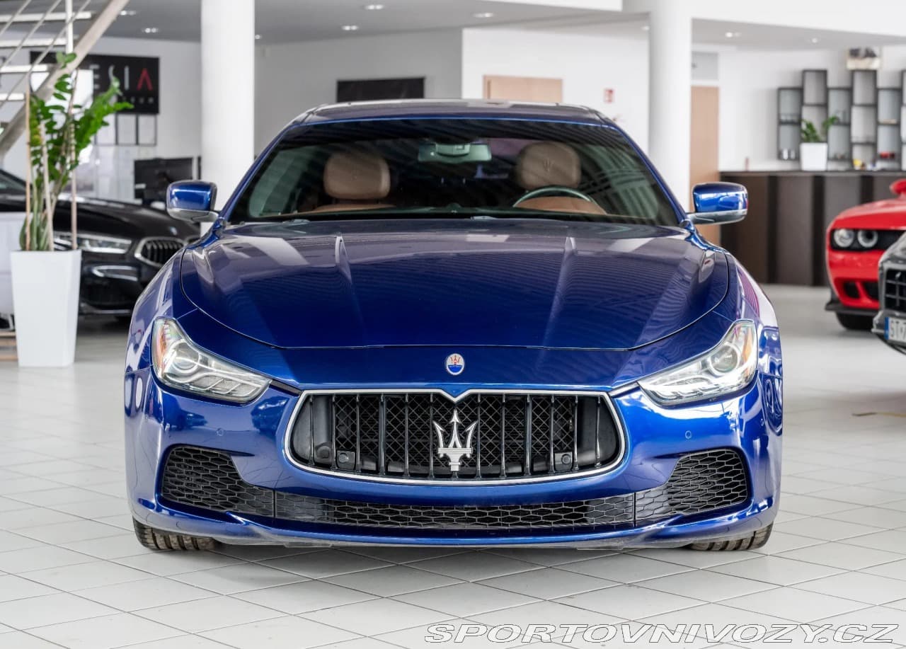 2015 Maserati GHIBLI - 2