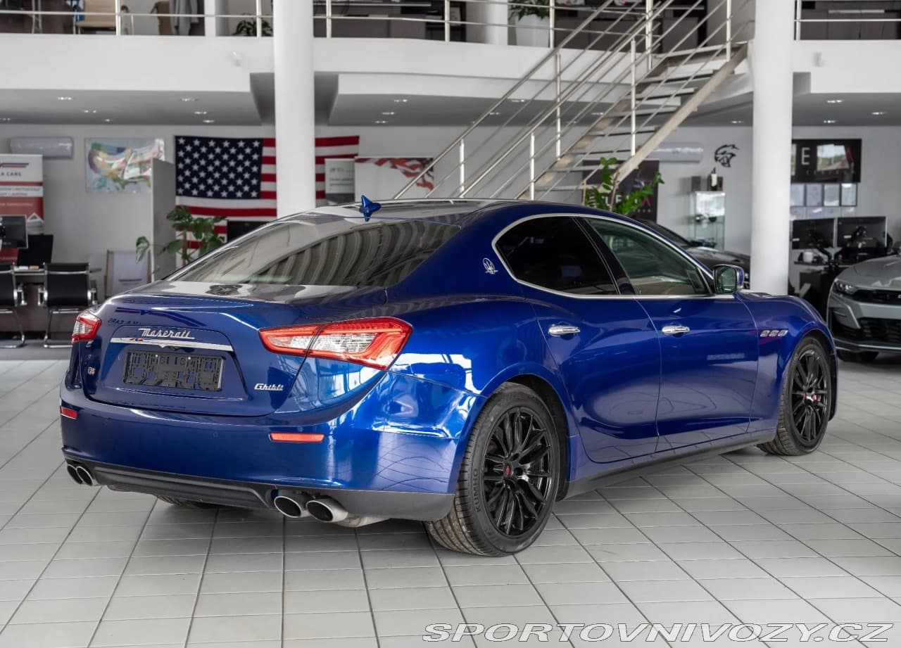 2015 Maserati GHIBLI - 3