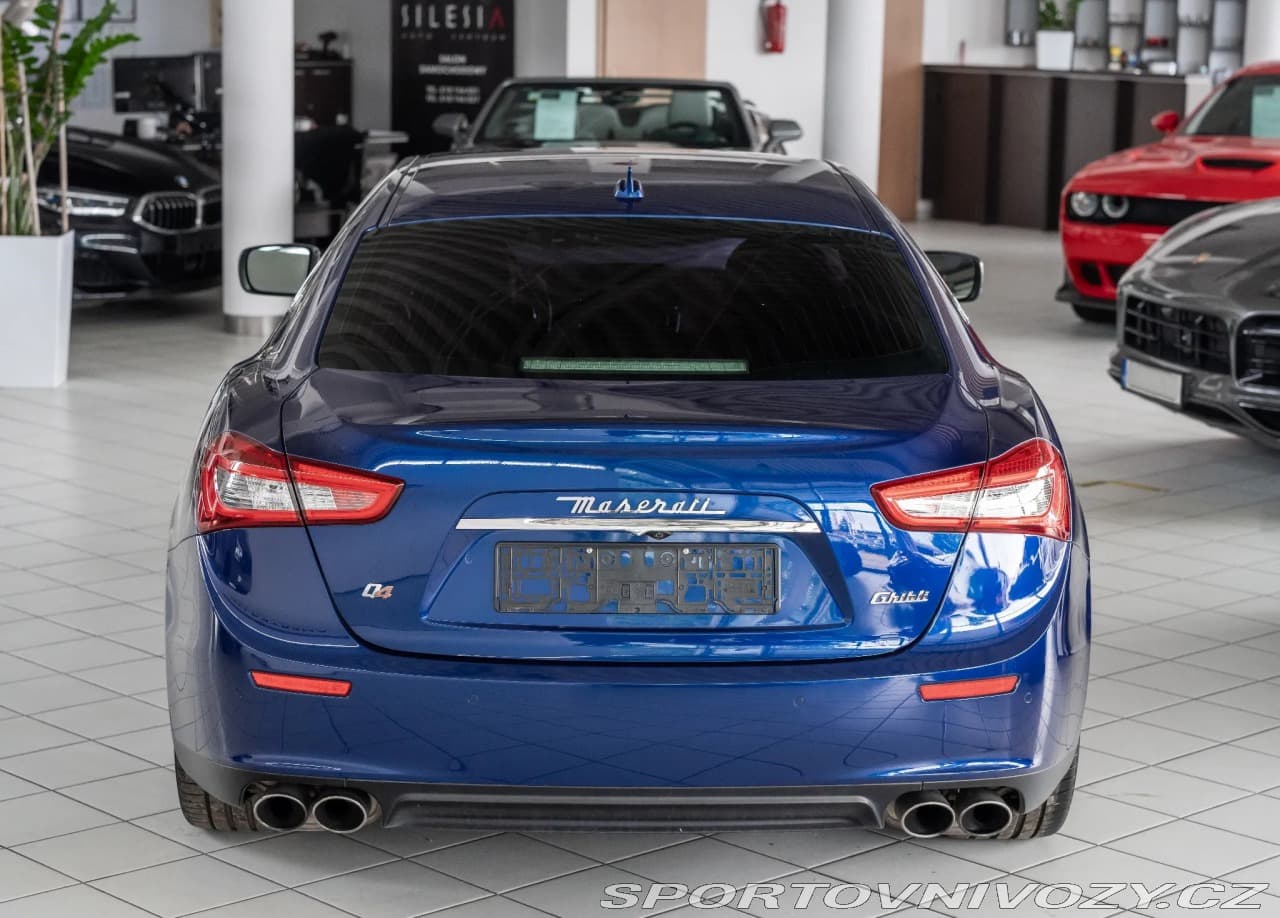 2015 Maserati GHIBLI - 4