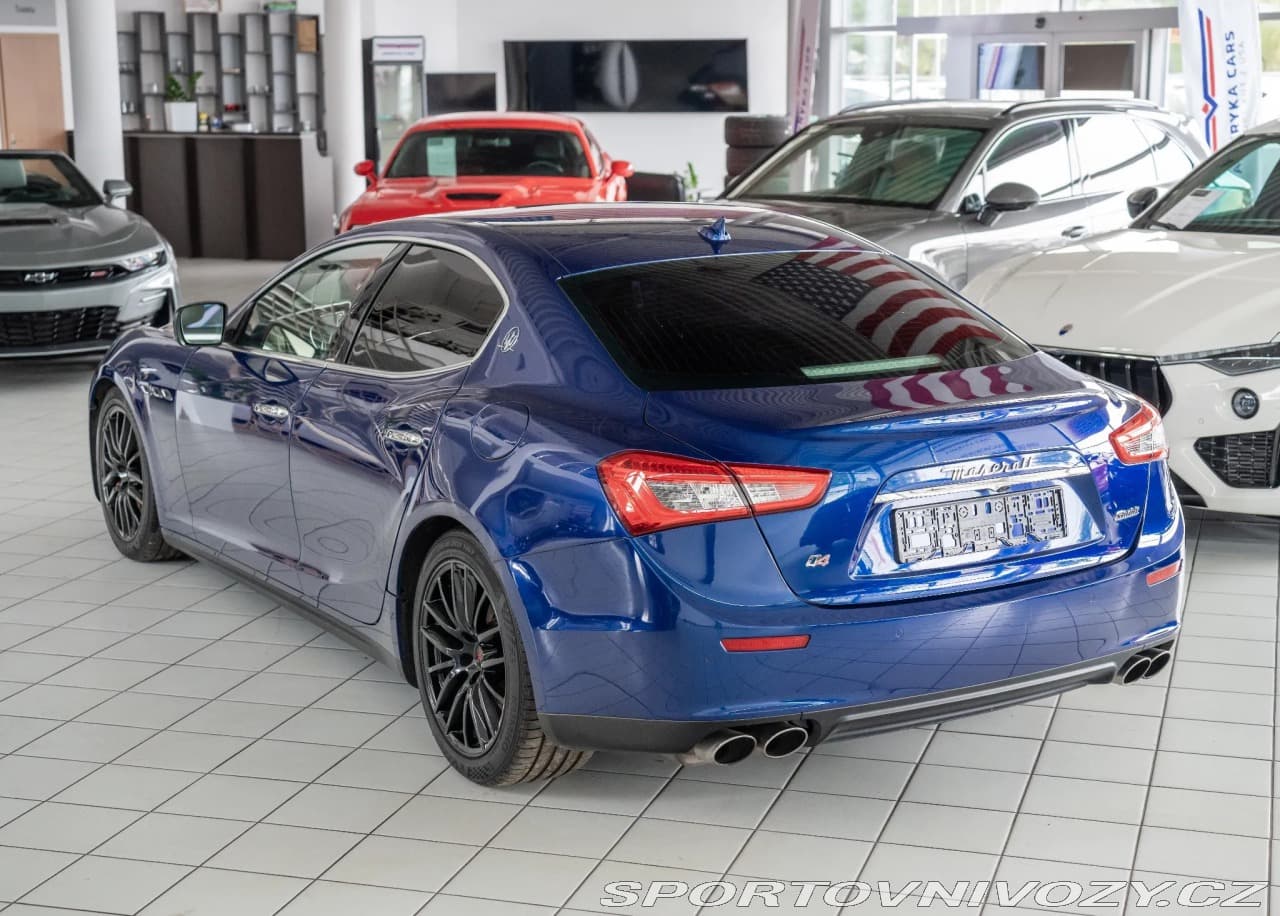 2015 Maserati GHIBLI - 5