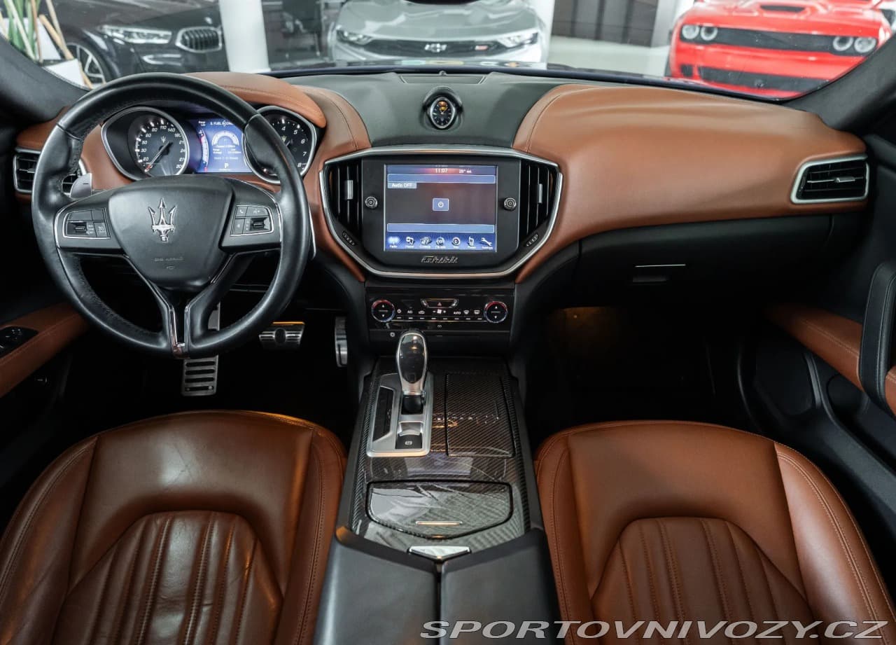 2015 Maserati GHIBLI - 9