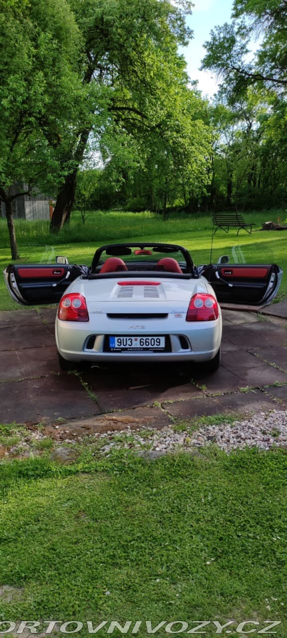 2003 Toyota MR2 - 4
