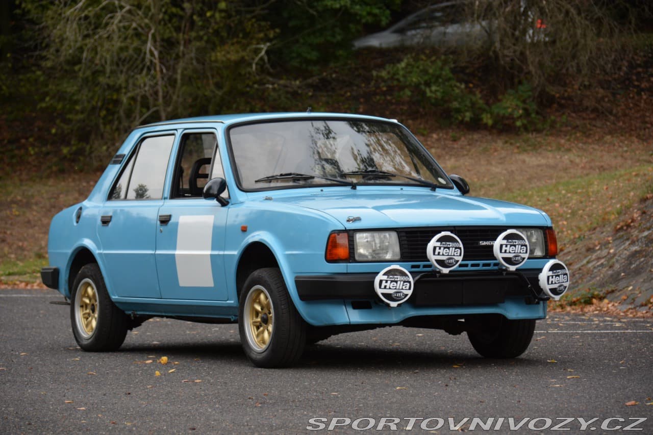 1986 Škoda OSTATNÍ