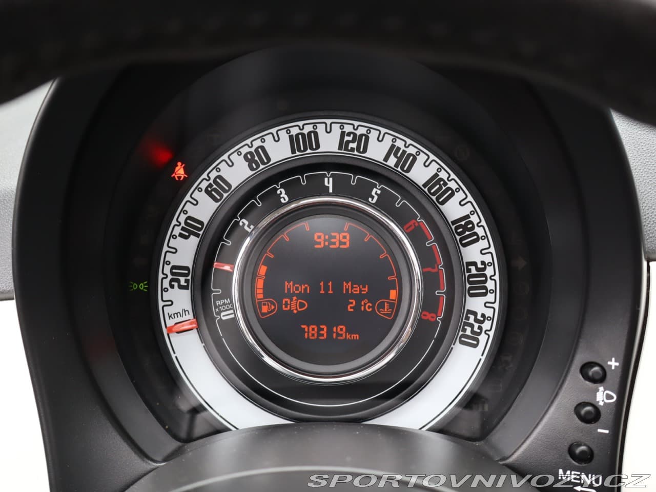 2015 Fiat 500 - 9