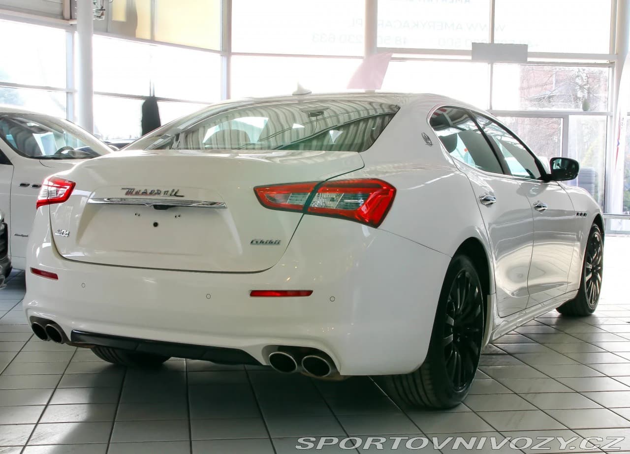 2018 Maserati GHIBLI - 5