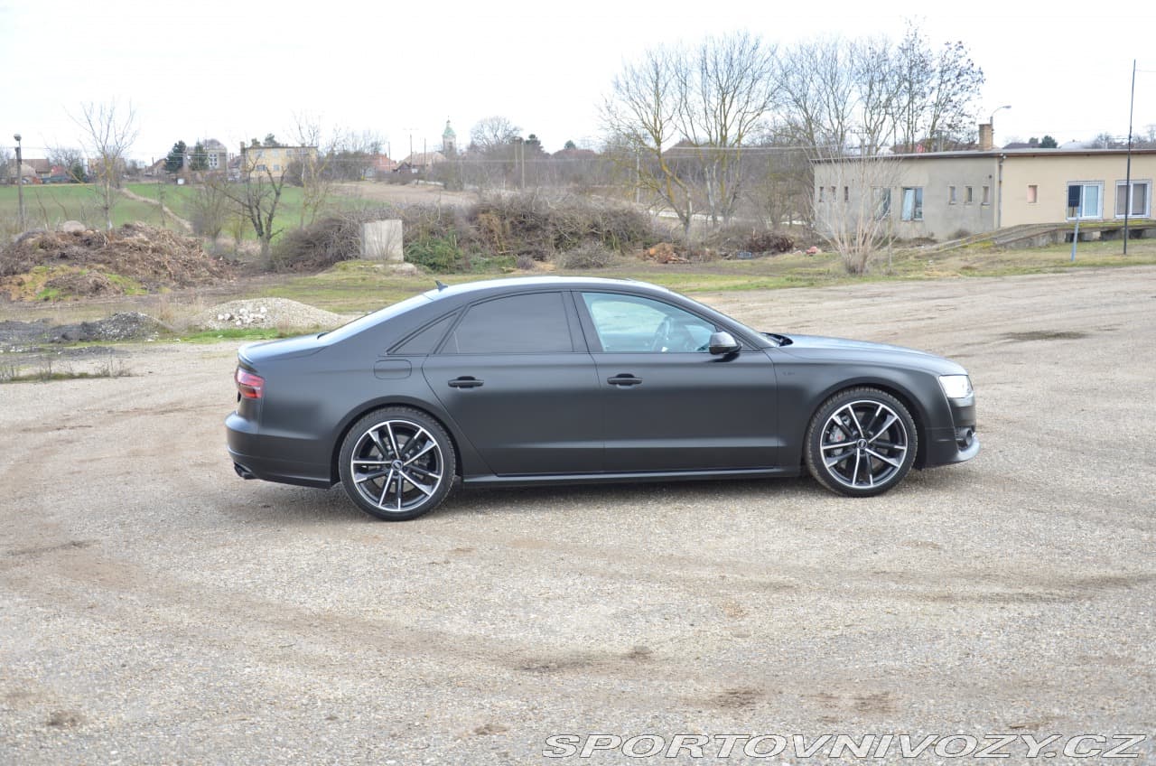 2016 Audi S8 - 5