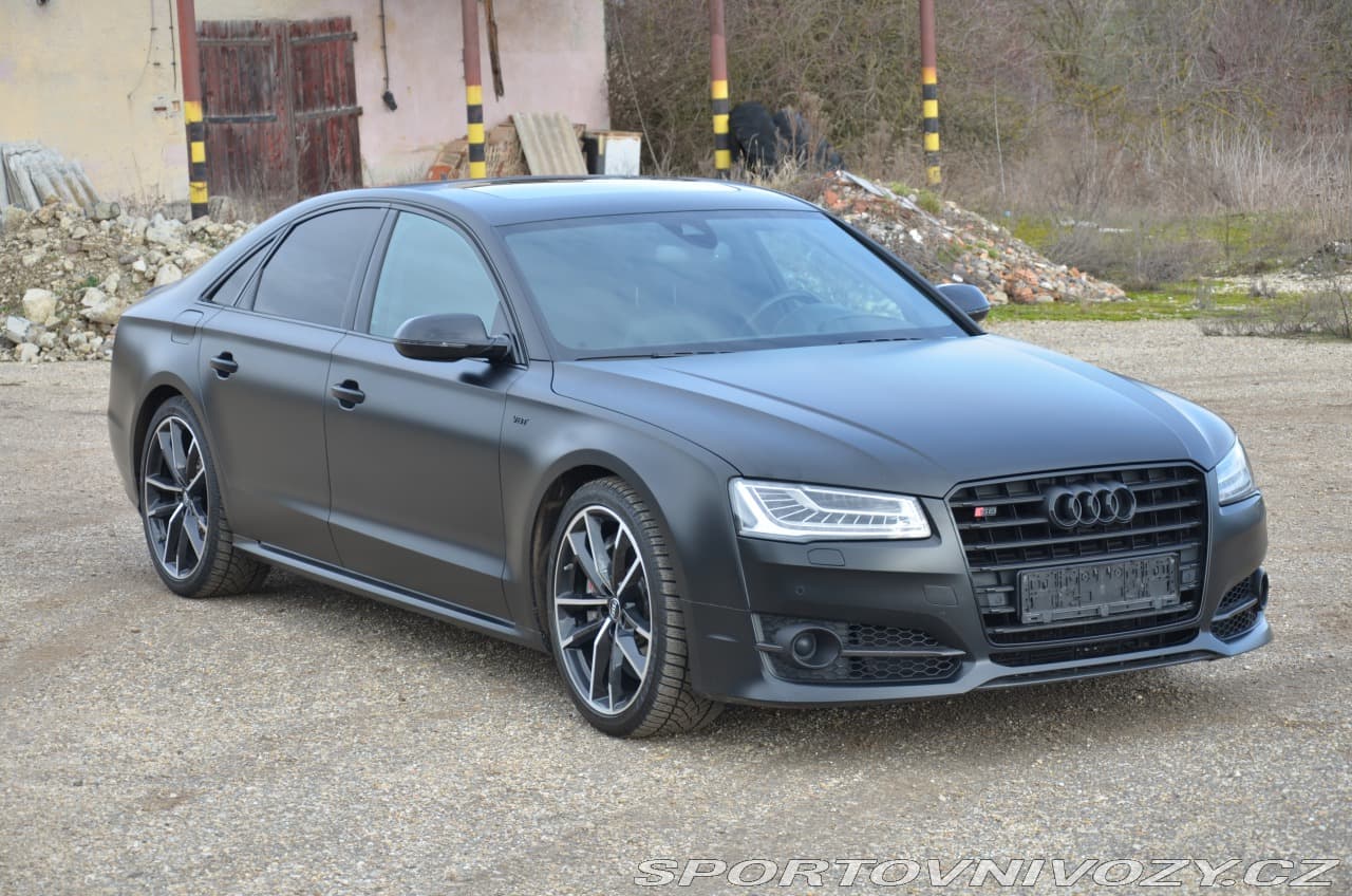 2016 Audi S8 - 6