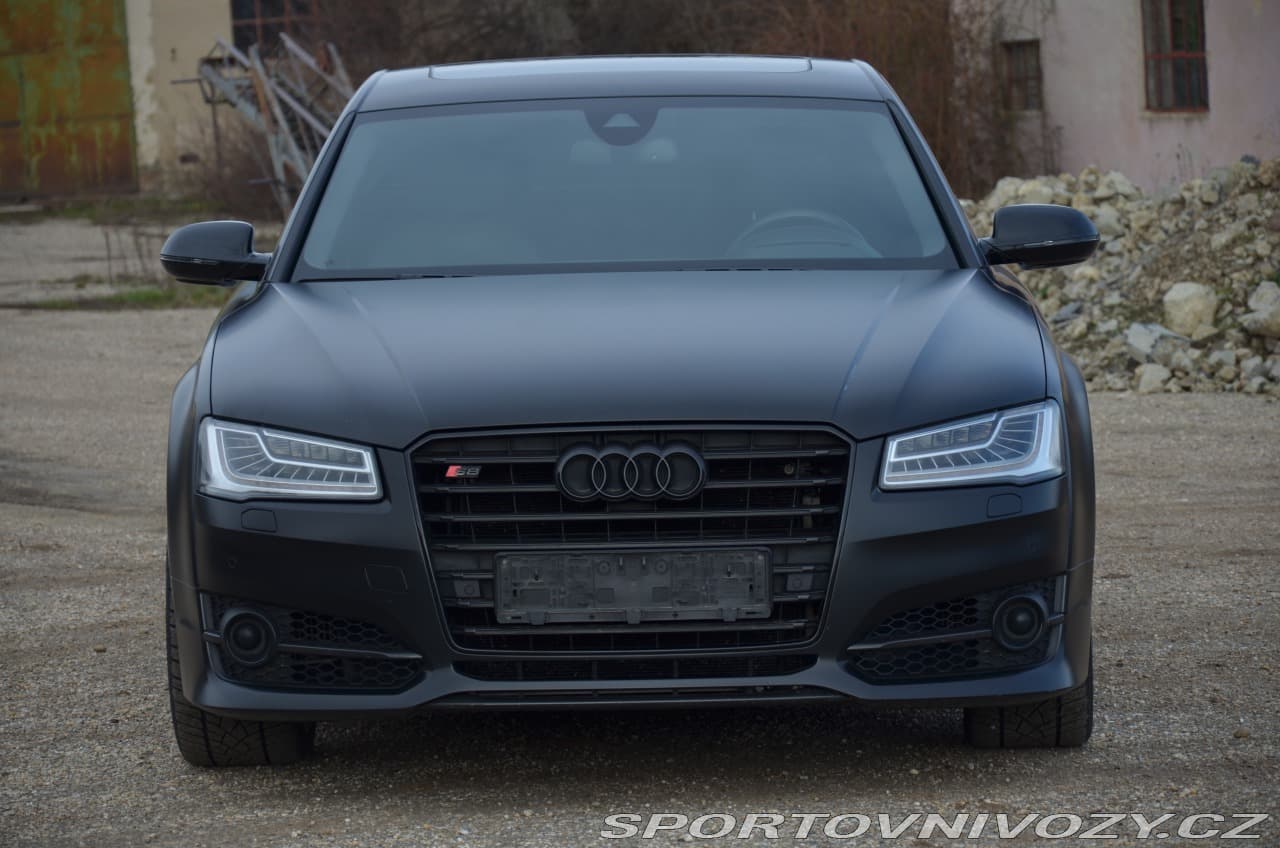 2016 Audi S8 - 7