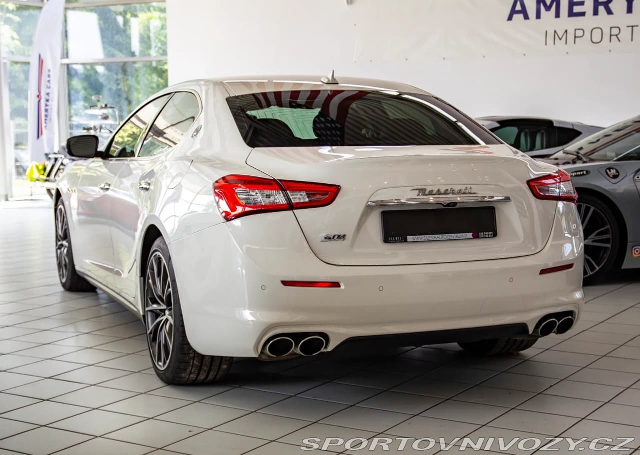 2018 Maserati GHIBLI - 2