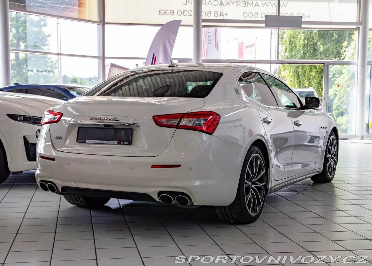 2018 Maserati GHIBLI - 4