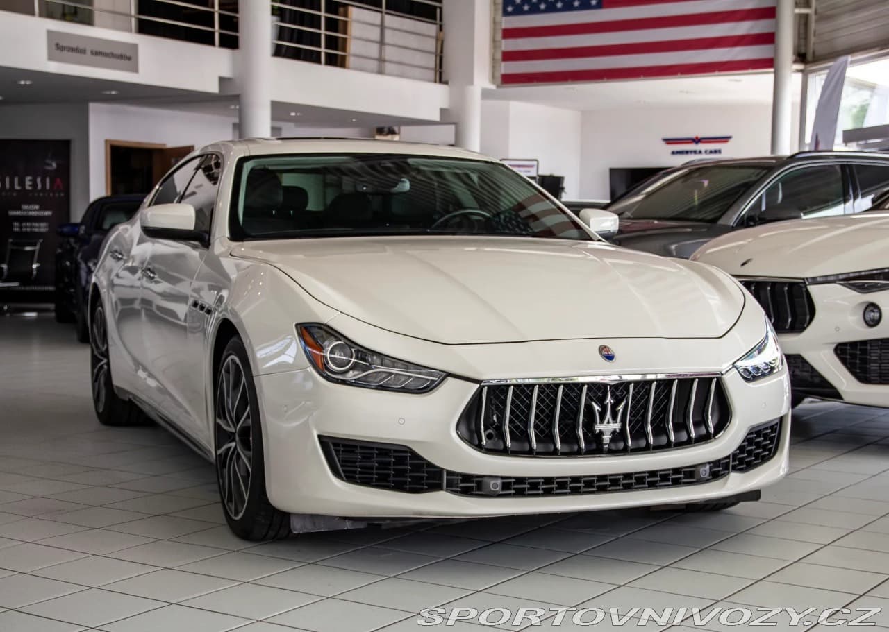 2018 Maserati GHIBLI - 8