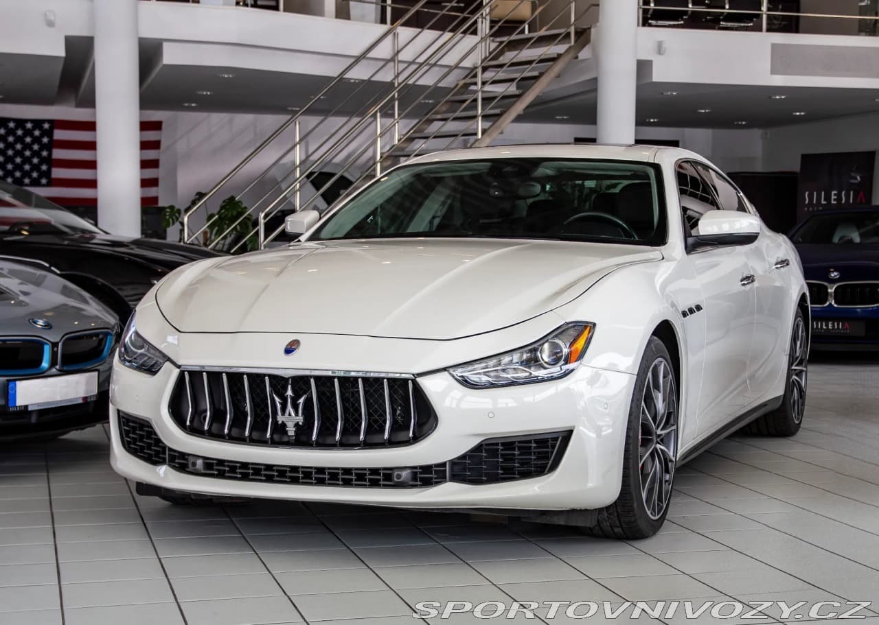 2018 Maserati GHIBLI - 9