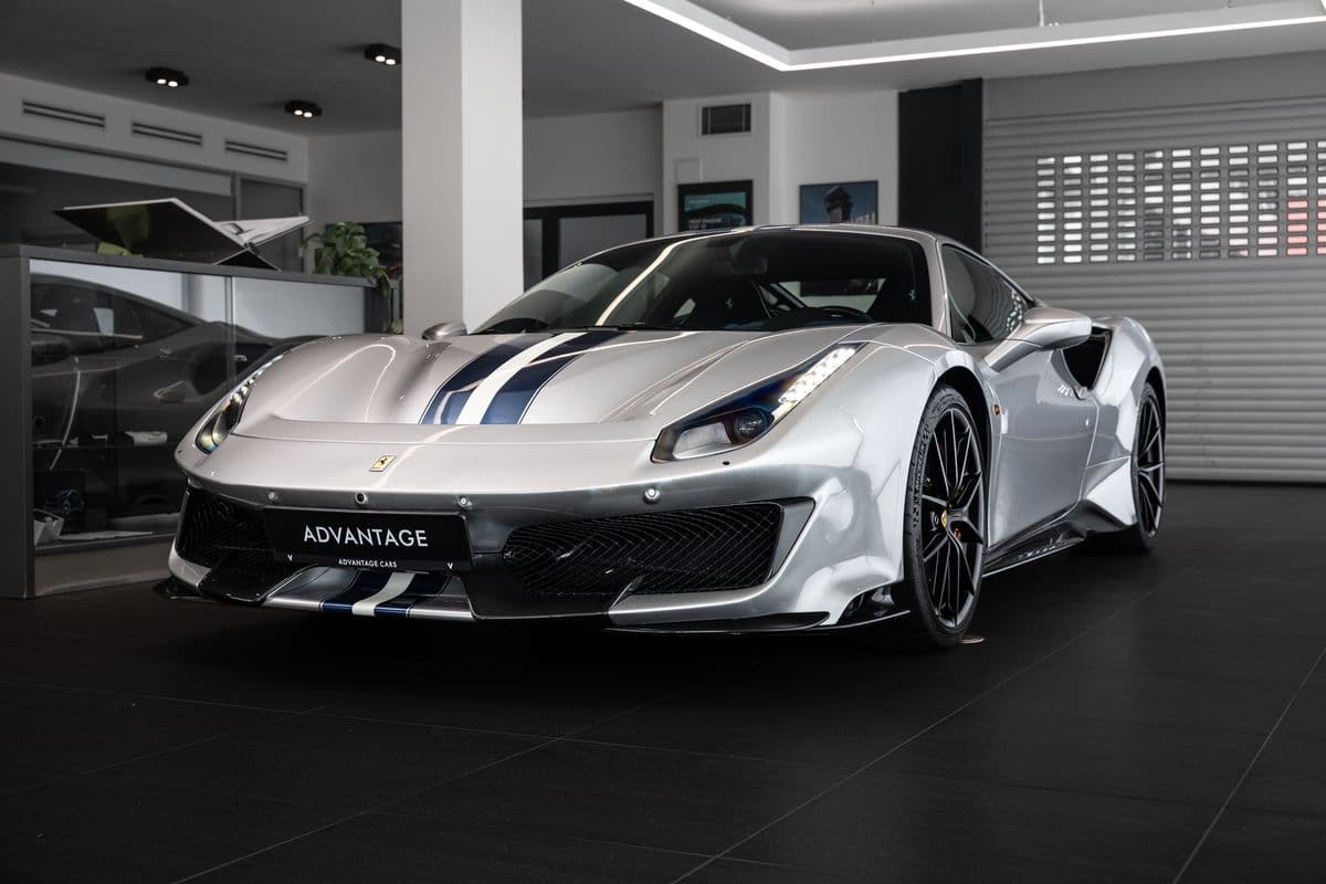 2019 Ferrari 488