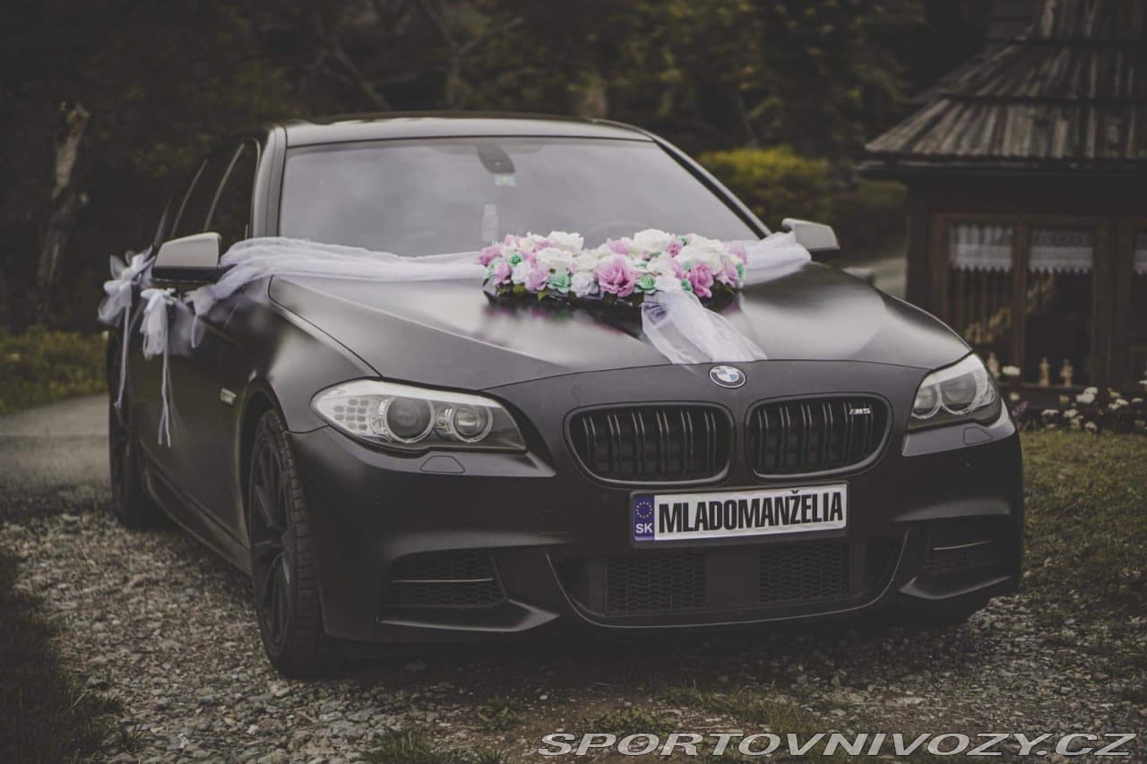2012 BMW M5