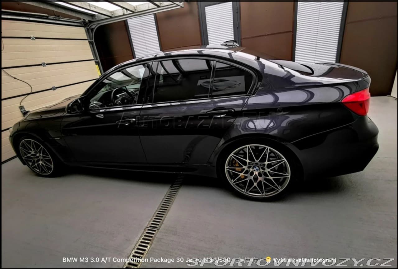 2017 BMW M3 - 2