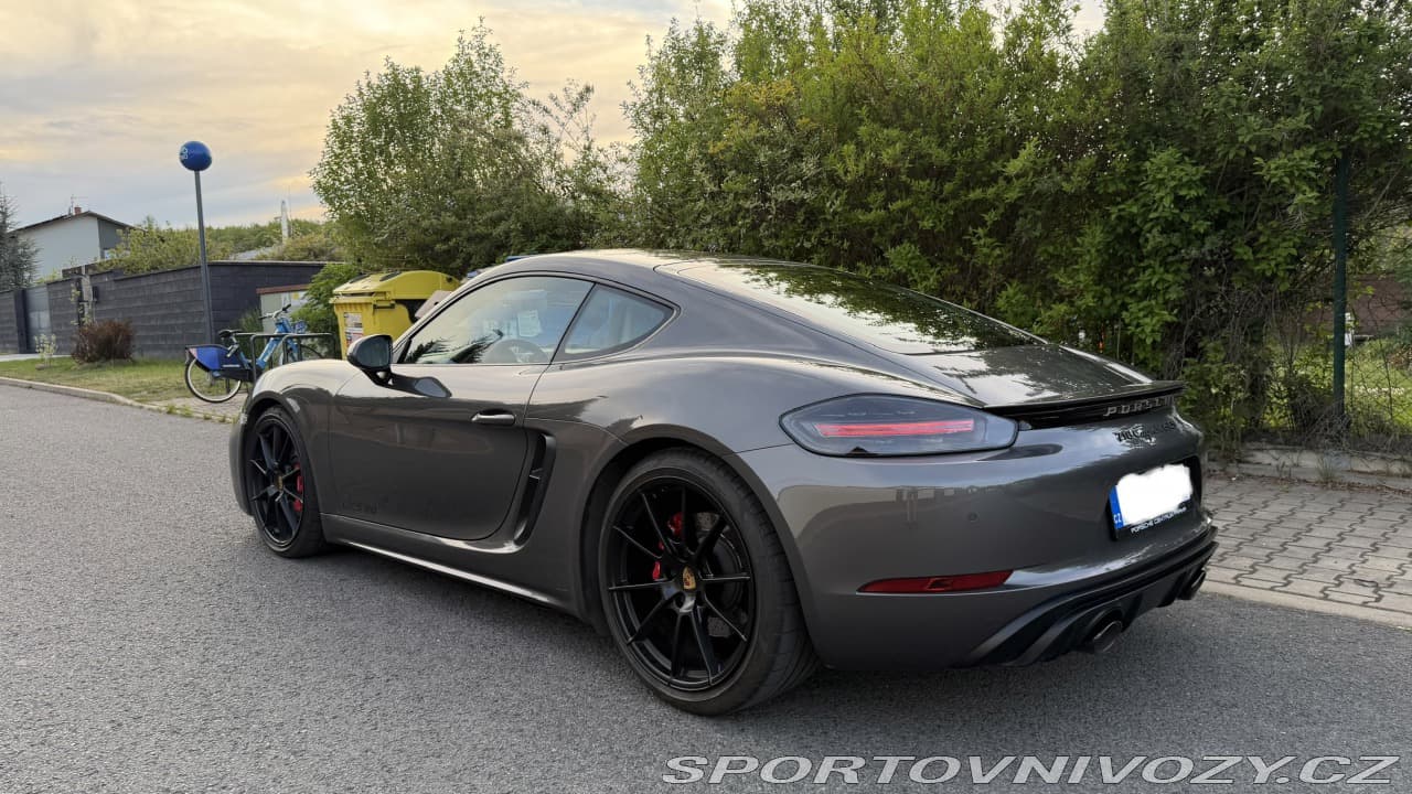 2020 Porsche CAYMAN - 8