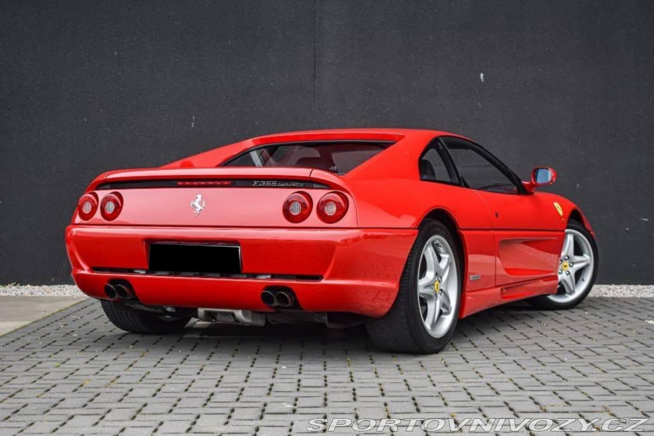 1998 Ferrari F355 - 5