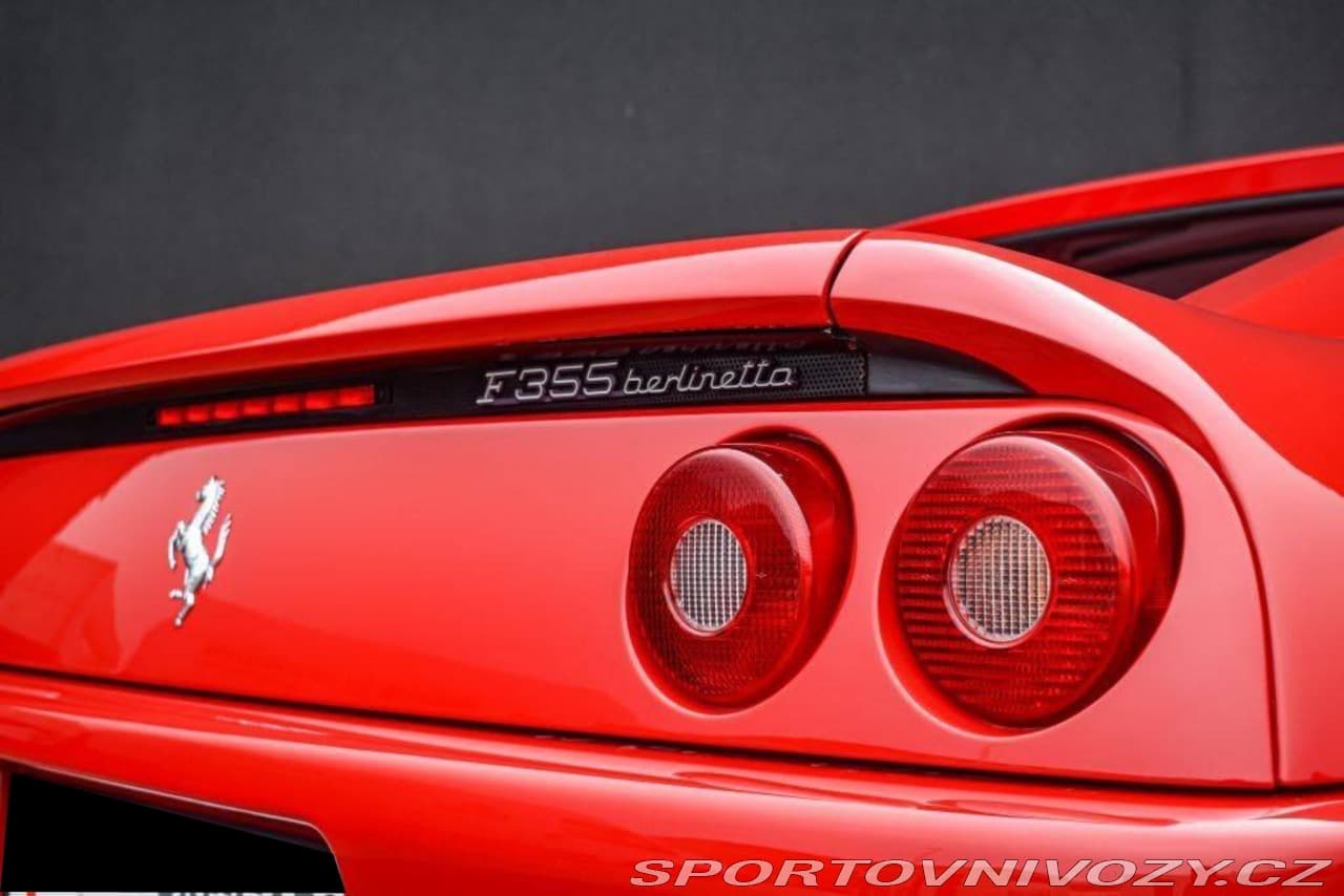 1998 Ferrari F355 - 6