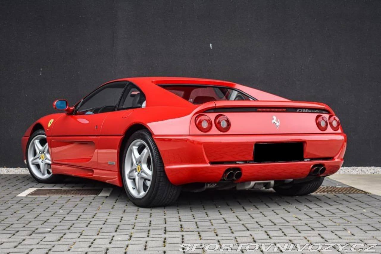 1998 Ferrari F355 - 9