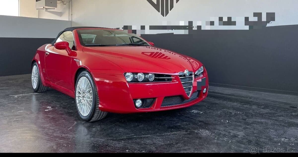2007 Alfa Romeo SPIDER