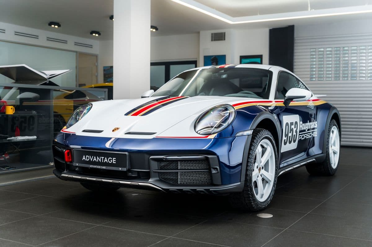 2024 Porsche 911