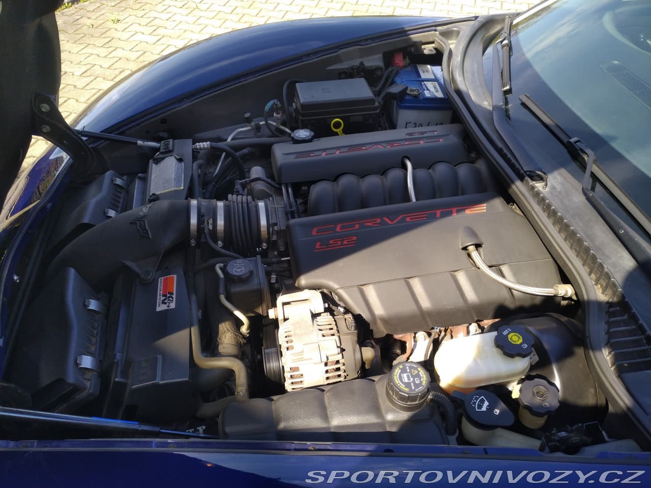 2005 Chevrolet CORVETTE - 13