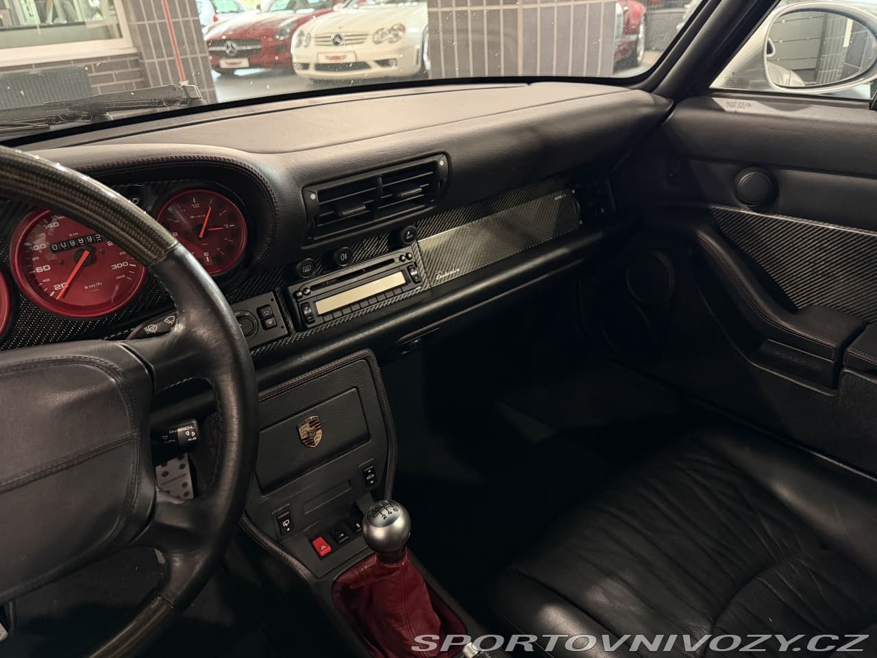 1997 Porsche 911 - 16