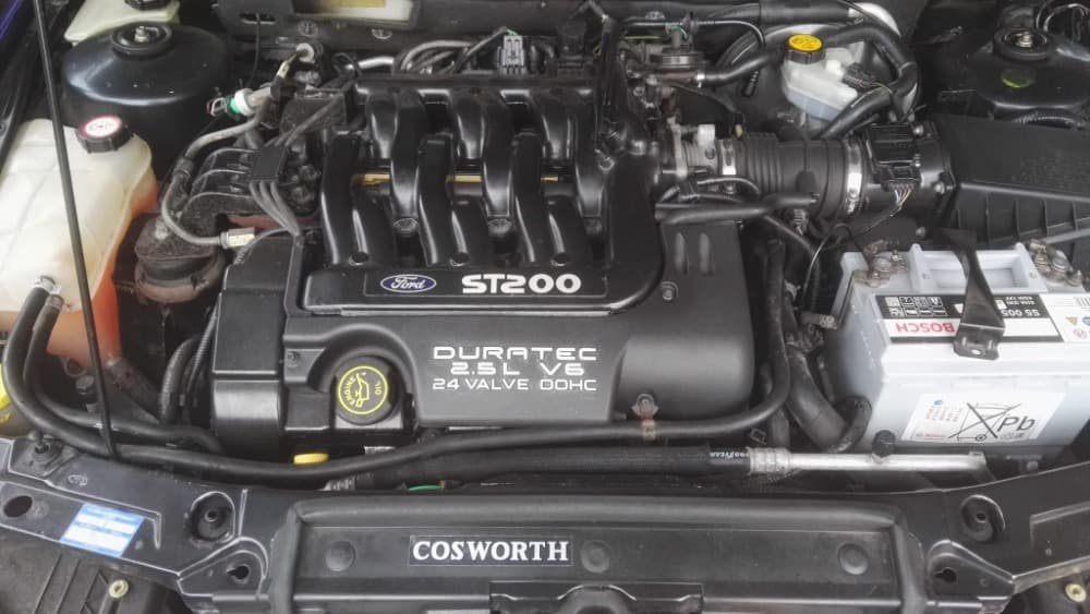 2000 Ford MONDEO - 13