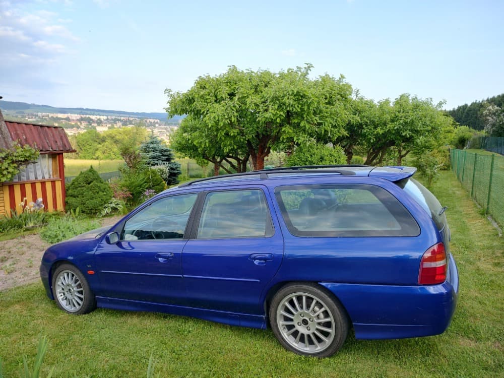 2000 Ford MONDEO - 4