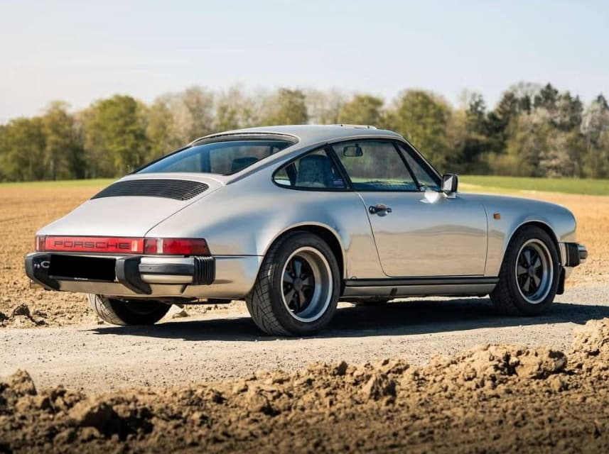 1982 Porsche 911 - 3