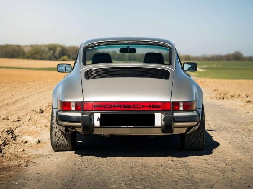 1982 Porsche 911 - 4