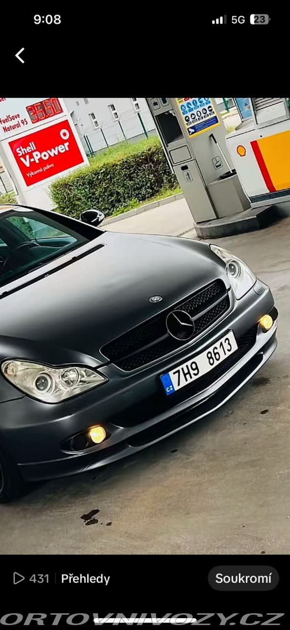 2007 Mercedes-Benz CLS