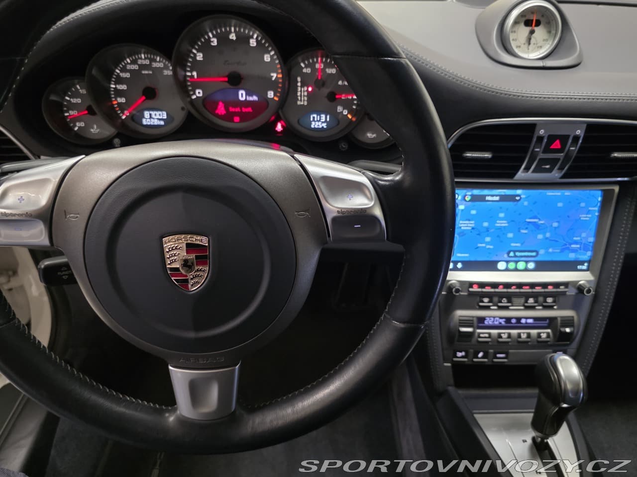 2008 Porsche 911 - 17